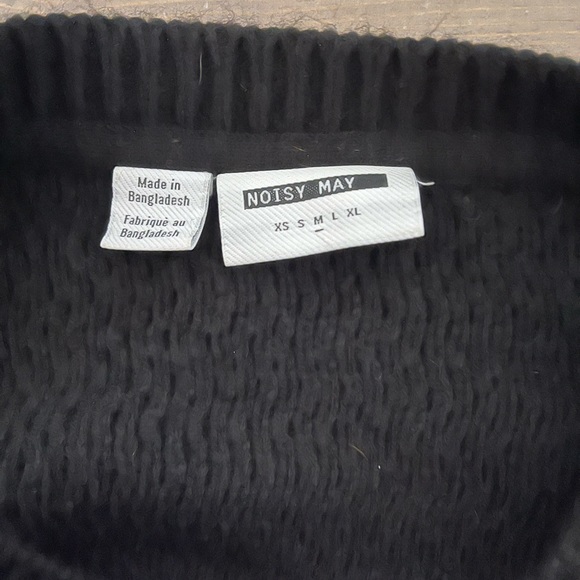 Noisy May sweater dress. - Picture 3 of 3